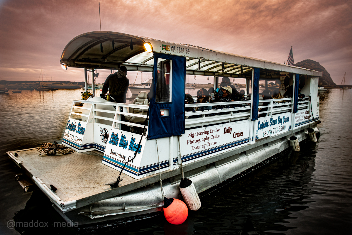 morro bay boat tours
